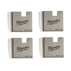  Systemzubehör Gewindeschneidkluppen Milwaukee Gewindeschneideisen FPTD 1-1/4" NPT HS 12465559