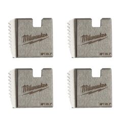  Systemzubehör Gewindeschneidkluppen Milwaukee Gewindeschneideisen FPTD 2" NPT HS 12465536
