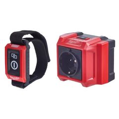  Systemzubehör Staubabsaugung Milwaukee Funksteckdose mit Fernbedienung RCS 12465496