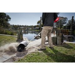  Outdoor Power Head Milwaukee Kehrbürsten-Aufsatz M18FOPH-BBA 12465443