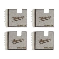  Systemzubehör Gewindeschneidkluppen Milwaukee Gewindeschneideisen BSPT 1-1/4" 12465535
