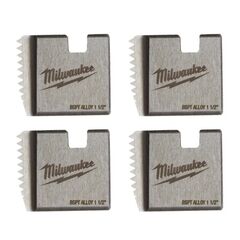  Systemzubehör Gewindeschneidkluppen Milwaukee Gewindeschneideisen BSPT 1-1/2" 12465543
