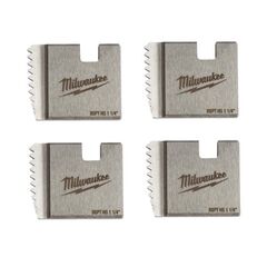  Systemzubehör Gewindeschneidkluppen Milwaukee Gewindeschneideisen BSPT HS 1-1/4" 12465553