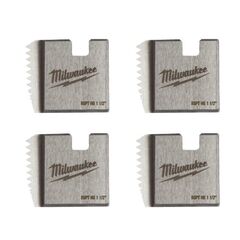  Systemzubehör Gewindeschneidkluppen Milwaukee Gewindeschneideisen BSPT HS 1-1/2" 12465552