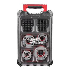  Systemzubehör Gewindeschneidkluppen Milwaukee BSPT Schneidkopf-Kit 1/2" - 1 1/4" 12465556
