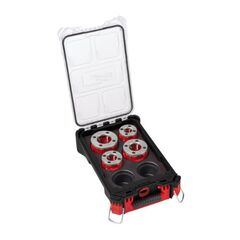  Systemzubehör Gewindeschneidkluppen Milwaukee BSPT Schneidkopf-Kit 1/2" - 1 1/4" 12465556