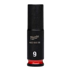  1/4" Schlagnüsse Milwaukee Schlagnuss SHOCKWAVE 1/4", 9x50 mm 12465172