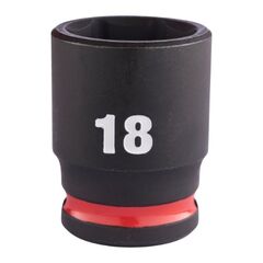  3/8" Schlagnüsse Milwaukee Schlagnuss SHOCKWAVE 3/8", 18x34 mm 12465250