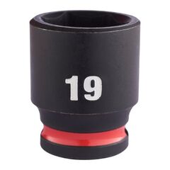  3/8" Schlagnüsse Milwaukee Schlagnuss SHOCKWAVE 3/8", 19x34 mm 12465256