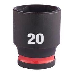  3/8" Schlagnüsse Milwaukee Schlagnuss SHOCKWAVE 3/8", 20x34 mm 12465225