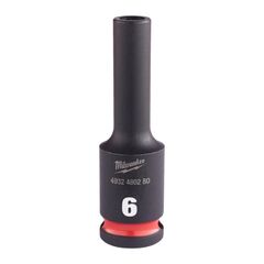  3/8" Schlagnüsse Milwaukee Schlagnuss SHOCKWAVE 3/8", 6x65 mm 12465260