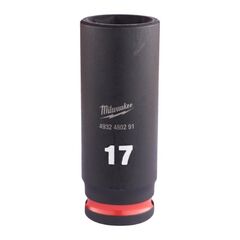  3/8" Schlagnüsse Milwaukee Schlagnuss SHOCKWAVE 3/8", 17x65 mm 12465229