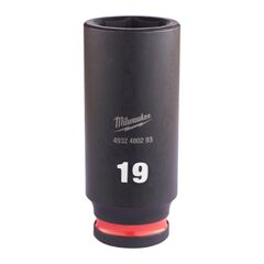  3/8" Schlagnüsse Milwaukee Schlagnuss SHOCKWAVE 3/8", 19x65 mm 12465244