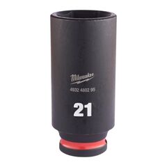  3/8" Schlagnüsse Milwaukee Schlagnuss SHOCKWAVE 3/8", 21x65 mm 12465249