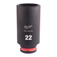  3/8" Schlagnüsse Milwaukee Schlagnuss SHOCKWAVE 3/8", 22x65 mm 12465251