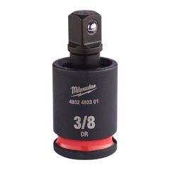  3/8" Schlagnüsse Milwaukee SHOCKWAVE Universalgelenk 3/8" 12465237