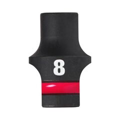  1/2" Schlagnüsse Milwaukee Schlagnuss SHOCKWAVE 1/2", 8x38 mm 12465108