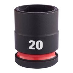  1/2" Schlagnüsse Milwaukee Schlagnuss SHOCKWAVE 1/2", 20x38 mm 12465110