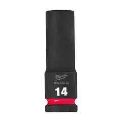  1/2" Schlagnüsse Milwaukee Schlagnuss SHOCKWAVE 1/2", 14x78 mm 12465153