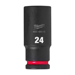  1/2" Schlagnüsse Milwaukee Schlagnuss SHOCKWAVE 1/2", 24x78 mm 12465137