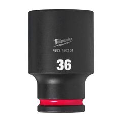  1/2" Schlagnüsse Milwaukee Schlagnuss SHOCKWAVE 1/2", 36x78 mm 12465156