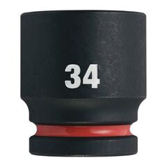  3/4" Schlagnüsse Milwaukee Schlagnuss SHOCKWAVE 3/4", 34x57 mm 12465200