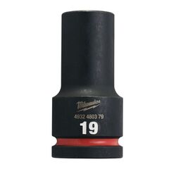  3/4" Schlagnüsse Milwaukee Schlagnuss SHOCKWAVE 3/4", lang 19x90 mm 12465195