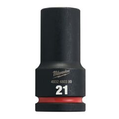  3/4" Schlagnüsse Milwaukee Schlagnuss SHOCKWAVE 3/4", lang 21x90 mm 12465187