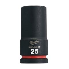  3/4" Schlagnüsse Milwaukee Schlagnuss SHOCKWAVE 3/4", lang 25x90 mm 12465183