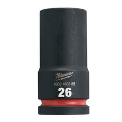  3/4" Schlagnüsse Milwaukee Schlagnuss SHOCKWAVE 3/4", lang 26x90 mm 12465184