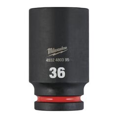  3/4" Schlagnüsse Milwaukee Schlagnuss SHOCKWAVE 3/4", lang 36x90 mm 12465180