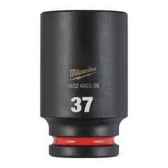  3/4" Schlagnüsse Milwaukee Schlagnuss SHOCKWAVE 3/4", lang 37x90 mm 12465215