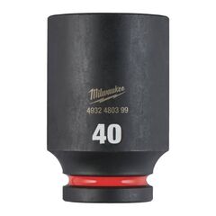  3/4" Schlagnüsse Milwaukee Schlagnuss SHOCKWAVE 3/4", lang 40x90 mm 12465220