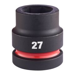  1" Schlagnüsse Milwaukee Schlagnuss SHOCKWAVE 1", kurz 27X58 mm 12465091