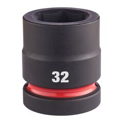  1" Schlagnüsse Milwaukee Schlagnuss SHOCKWAVE 1", kurz 32X62 mm 12465073