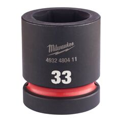  1" Schlagnüsse Milwaukee Schlagnuss SHOCKWAVE 1", kurz 33X62 mm 12465098
