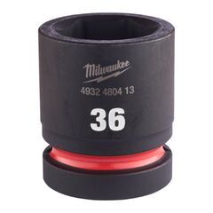  1" Schlagnüsse Milwaukee Schlagnuss SHOCKWAVE 1", kurz 36X65 mm 12465086