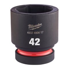  1" Schlagnüsse Milwaukee Schlagnuss SHOCKWAVE 1", kurz 42X70 mm 12465099