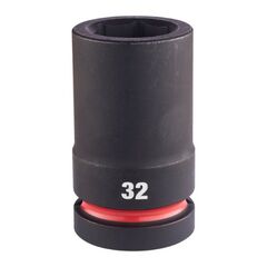  1" Schlagnüsse Milwaukee Schlagnuss SHOCKWAVE 1" 32x92 mm 12465092