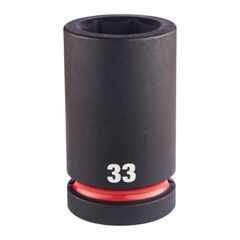  1" Schlagnüsse Milwaukee Schlagnuss SHOCKWAVE 1" 33x92 mm 12465093