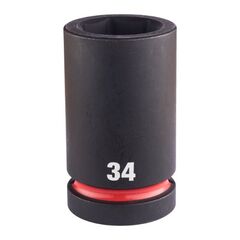  1" Schlagnüsse Milwaukee Schlagnuss SHOCKWAVE 1" 34x92 mm 12465077