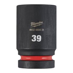  1" Schlagnüsse Milwaukee Schlagnuss SHOCKWAVE 1" 39x92 mm 12465090
