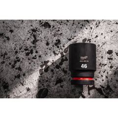  1" Schlagnüsse Milwaukee Schlagnuss SHOCKWAVE 1", 46X100 mm 12465074