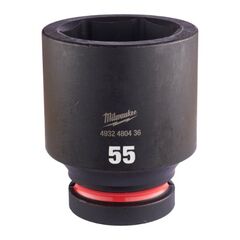  1" Schlagnüsse Milwaukee Schlagnuss SHOCKWAVE 1", 55X100 mm 12465100