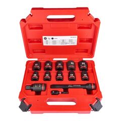  1/2" Schlagnüsse Milwaukee Schlagnuss-Set 1/2"kurz (13-tlg.) SHOCKWAVE 12465119