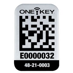  ONE-KEY™ Accessories Milwaukee QR-Code Sticker Metall AIDTSM, 100 Stk. 12465531