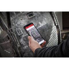 ONE-KEY™ Accessories Milwaukee QR-Code Sticker Metall AIDTLM, 25 Stk. 12465532