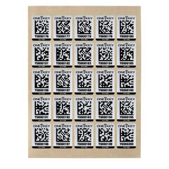  ONE-KEY™ Accessories Milwaukee QR-Code Sticker Metall AIDTLM, 25 Stk. 12465532