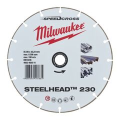  Professional Blades Milwaukee Diamant-Trennscheibe DH STEELHEAD 2300 mm 12465460