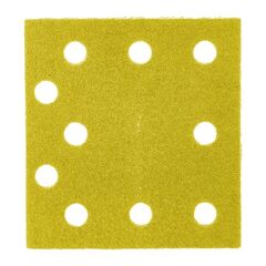  Schleifen Exzenterschleifer Milwaukee Premium Schleifblatt Schwingschleifer 115x107mm K240 (10 Stk.) 12465328